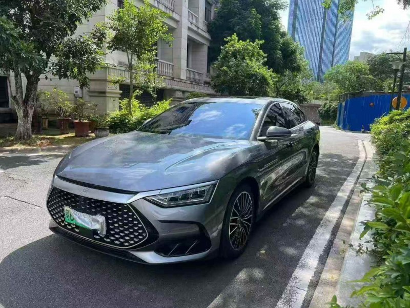 江门24年比亚迪汉3