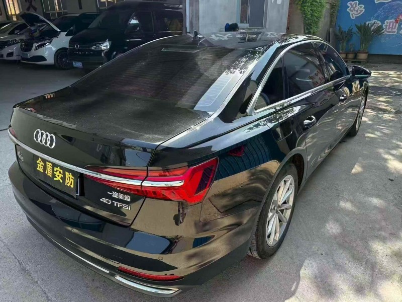 潍坊20年奥迪A6L7