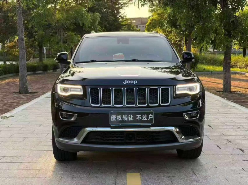 汕头16年Jeep大切诺基1