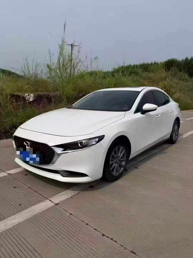北海21年马自达昂克赛拉3