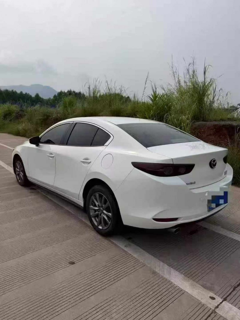 北海21年马自达昂克赛拉7