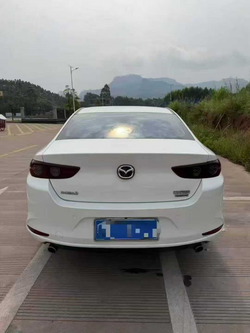 北海21年马自达昂克赛拉9