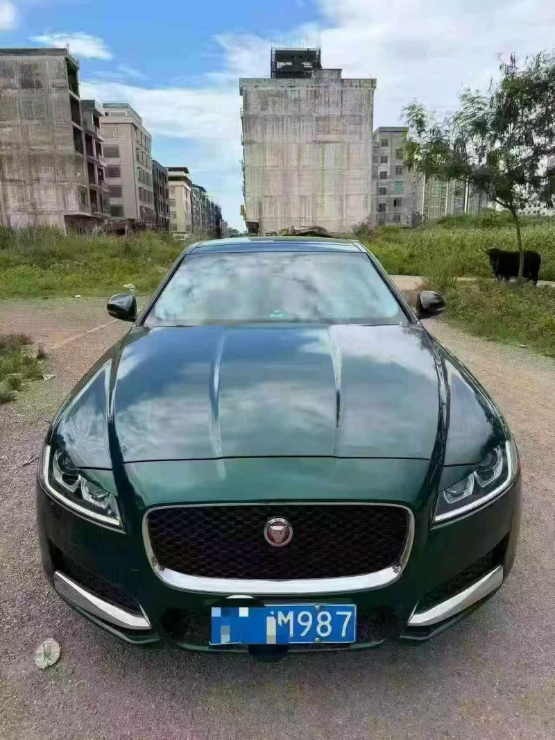 北海18年捷豹XFL1