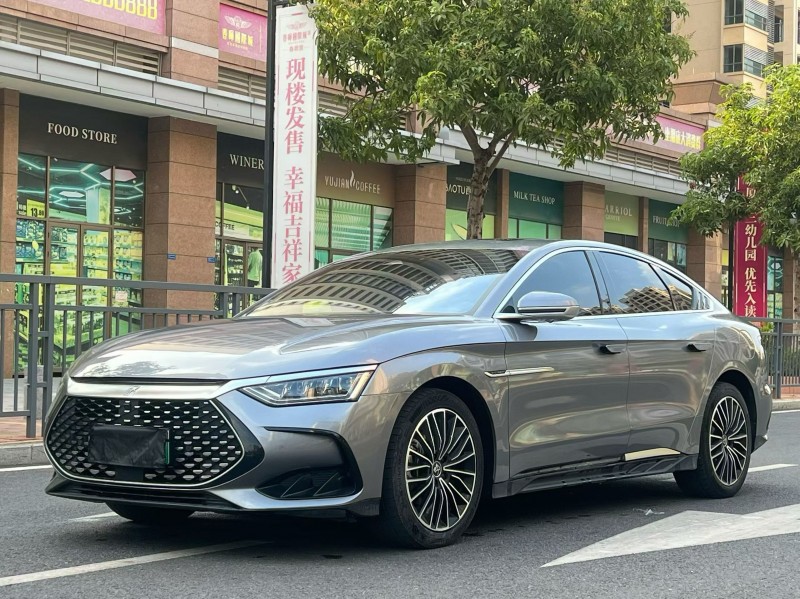 江门22年比亚迪汉DM2