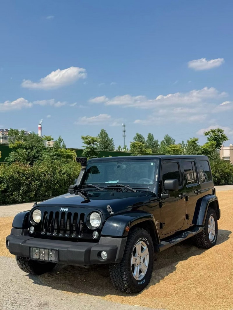 枣庄14年Jeep牧马人2