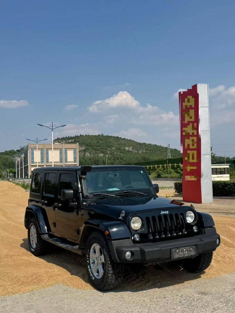 枣庄14年Jeep牧马人3