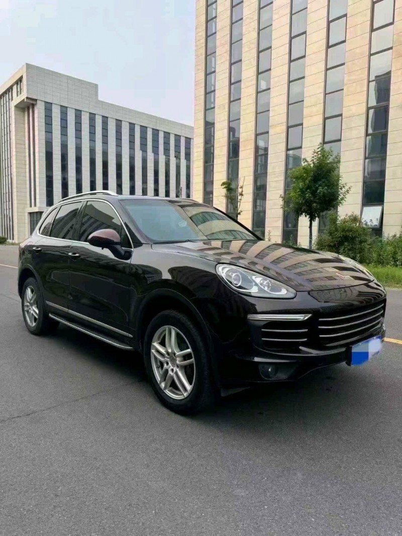 枣庄15年保时捷Macan2