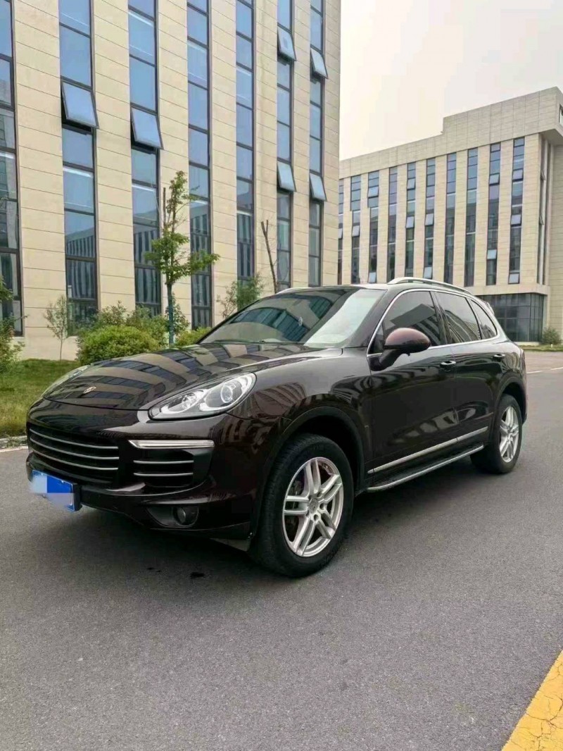 枣庄15年保时捷Macan3