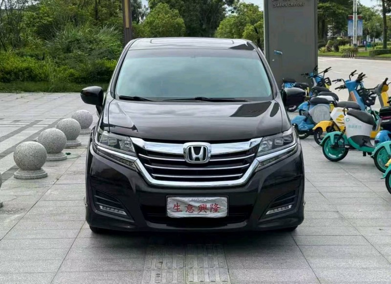 汕头20年本田艾力绅1