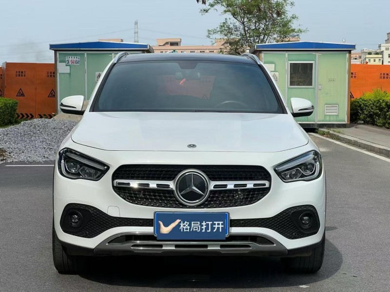 东莞21年奔驰GLA1