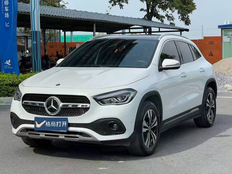 东莞21年奔驰GLA3