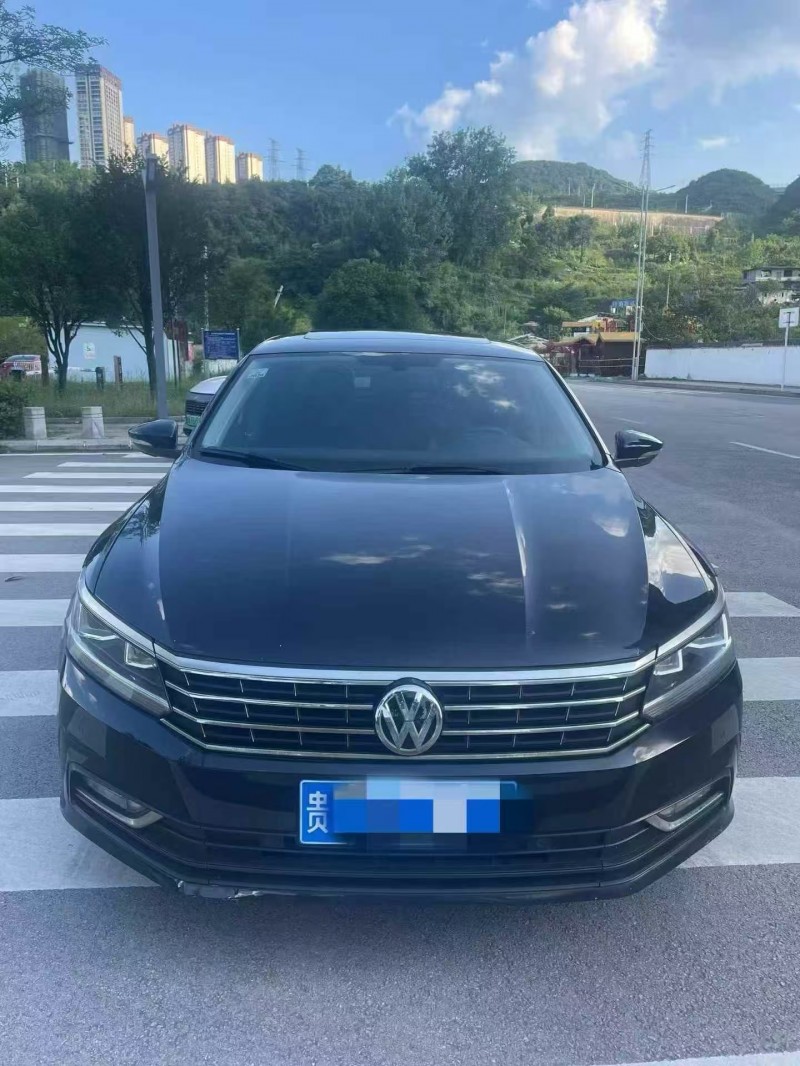 贵阳18年大众帕萨特1