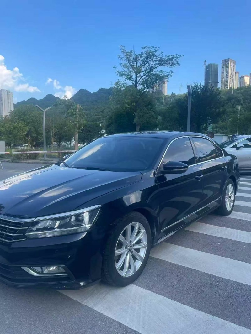 贵阳18年大众帕萨特3