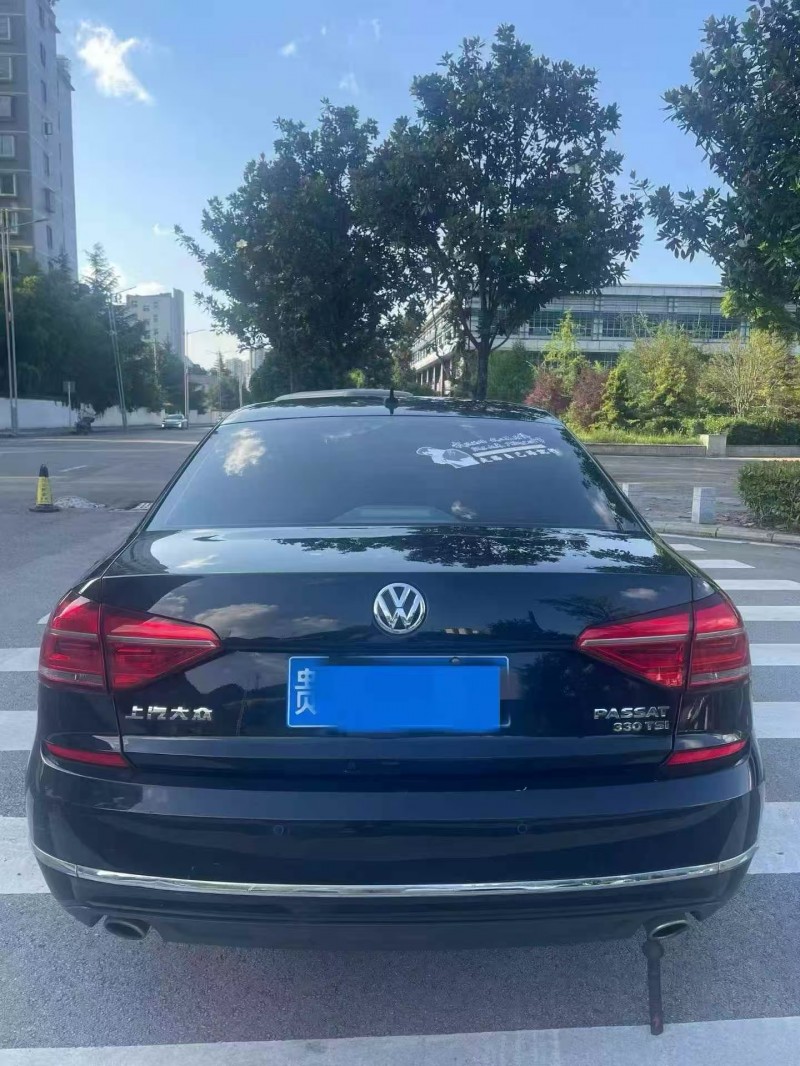 贵阳18年大众帕萨特8