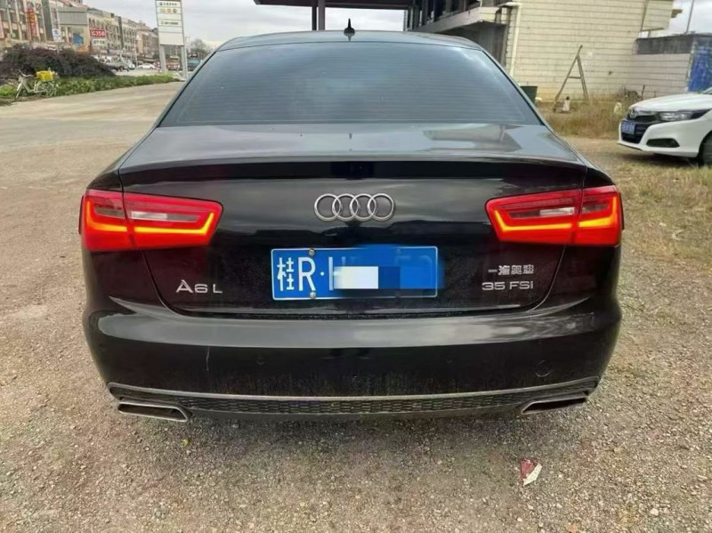 汕头14年奥迪A6L4