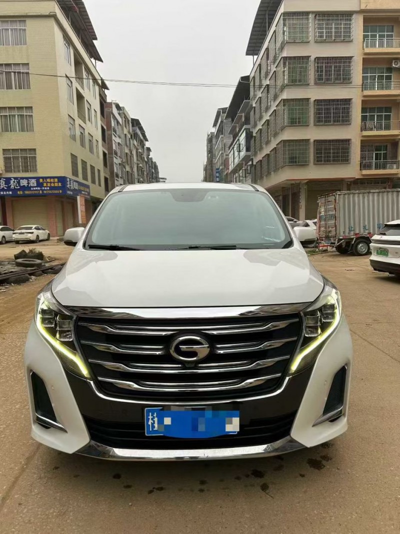 珠海20年传祺M8/GM81