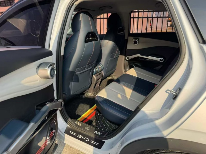 广州22年比亚迪元8