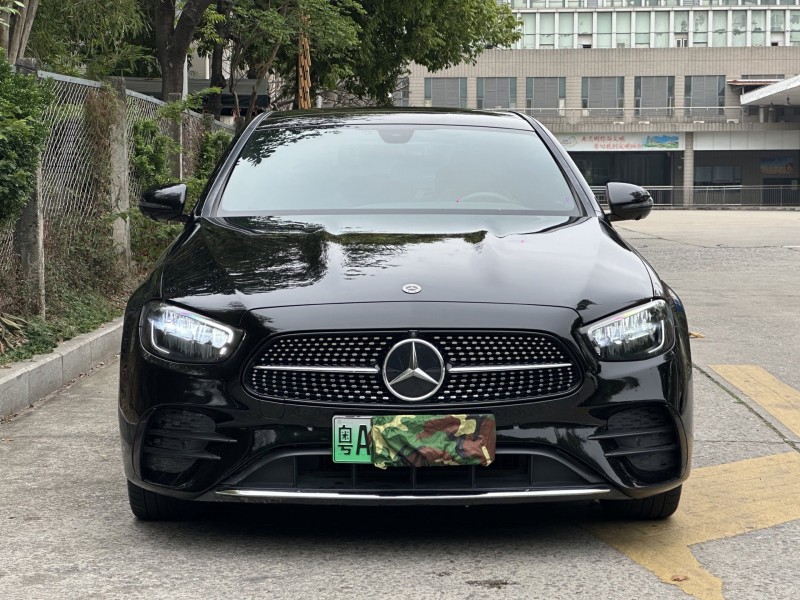奔驰E350e 奔驰E350e