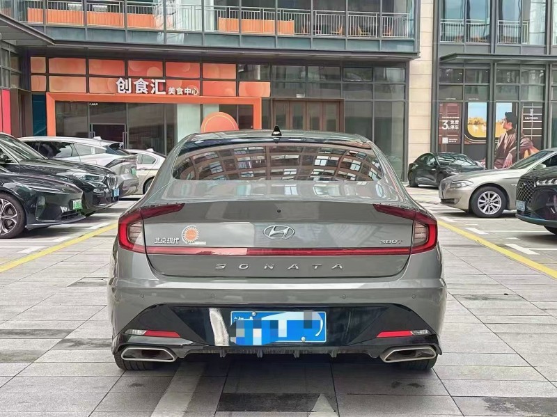 深圳20年现代菲斯塔9