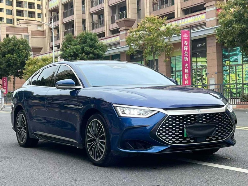 佛山22年比亚迪汉5