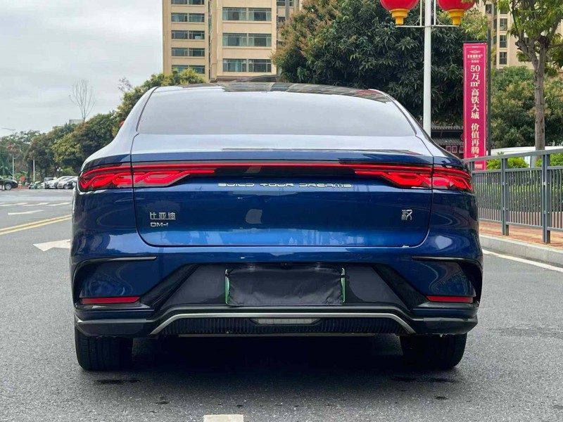 佛山22年比亚迪汉8