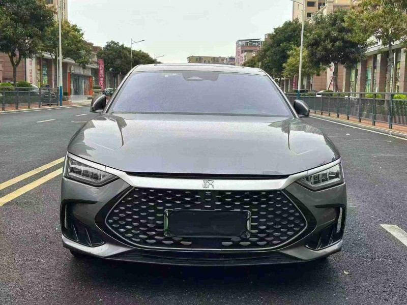 珠海22年比亚迪汉DM1