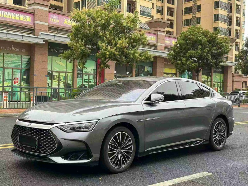 珠海22年比亚迪汉DM2