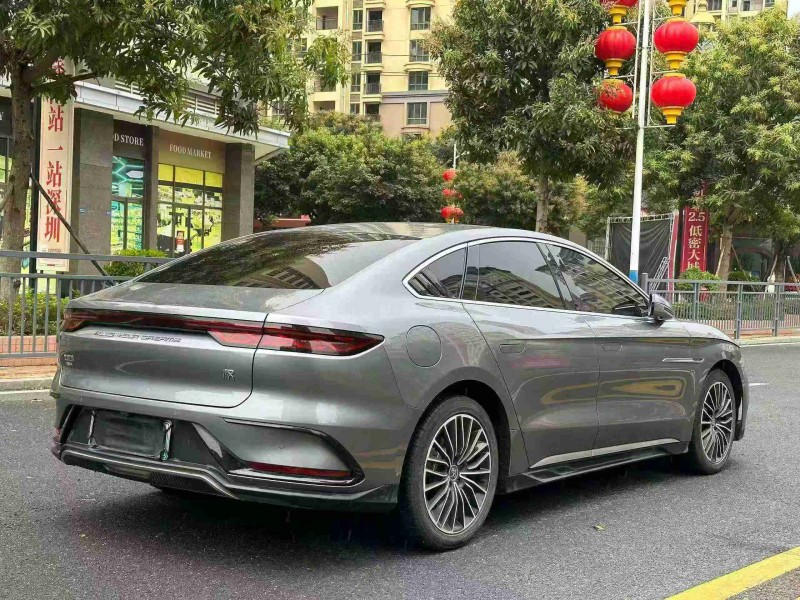珠海22年比亚迪汉DM9
