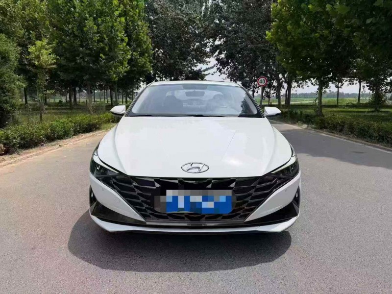 新乡22年现代伊兰特1
