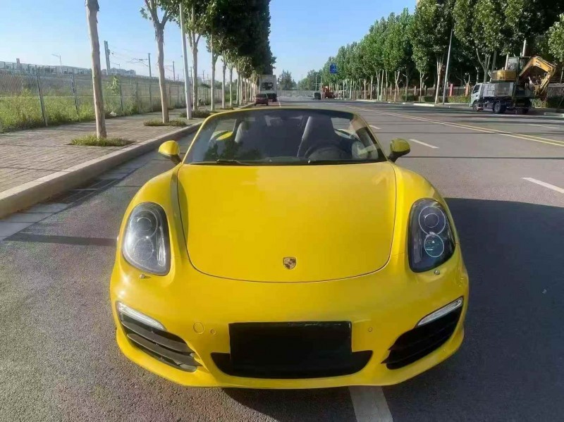 平顶山16年保时捷Boxster1