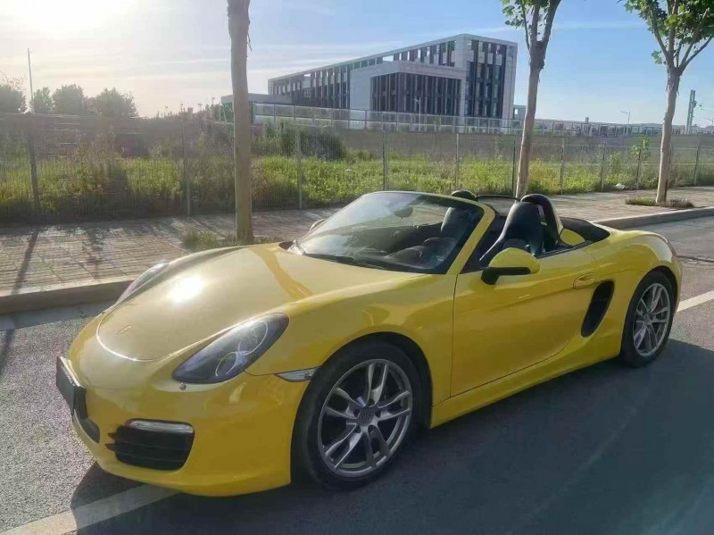 平顶山16年保时捷Boxster2