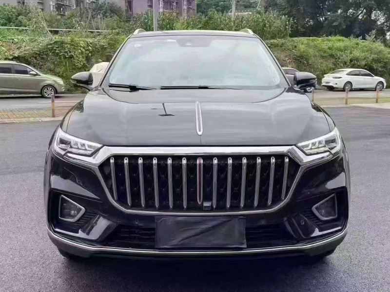 重庆22年红旗HS51
