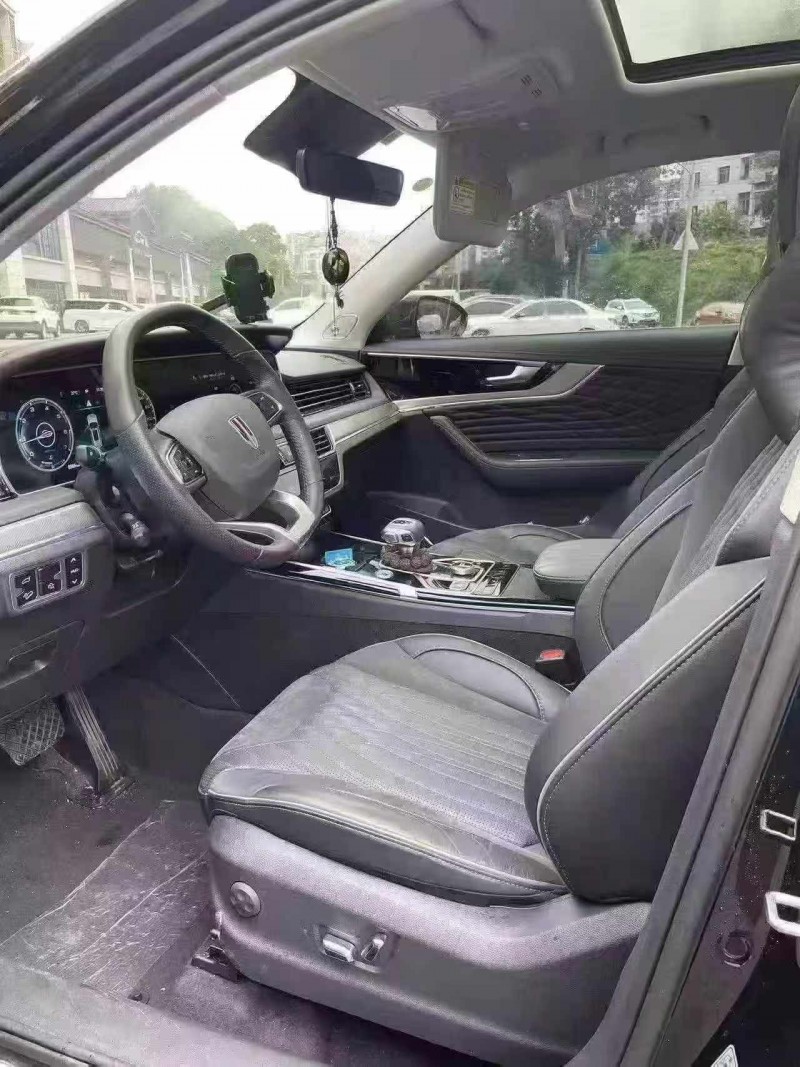 重庆22年红旗HS54