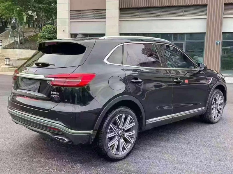 重庆22年红旗HS58