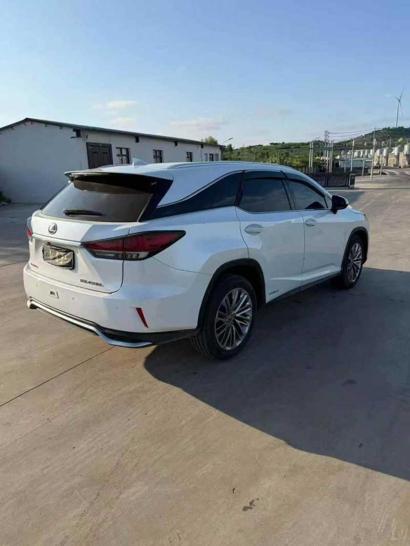 马鞍山21年雷克萨斯RX8