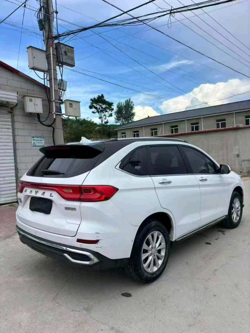 秦皇岛21年哈弗M68