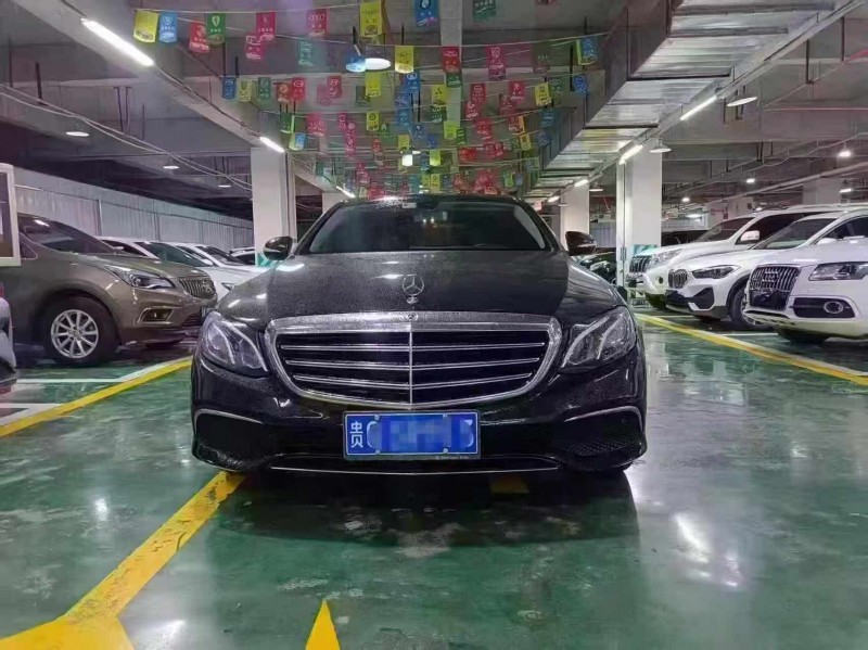 黔西南18年奔驰E1