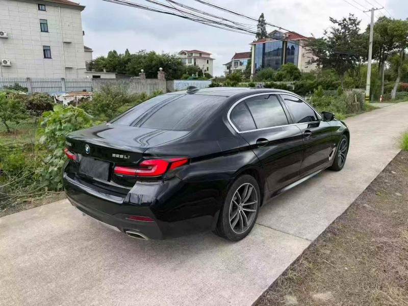 嘉兴21年宝马5系8