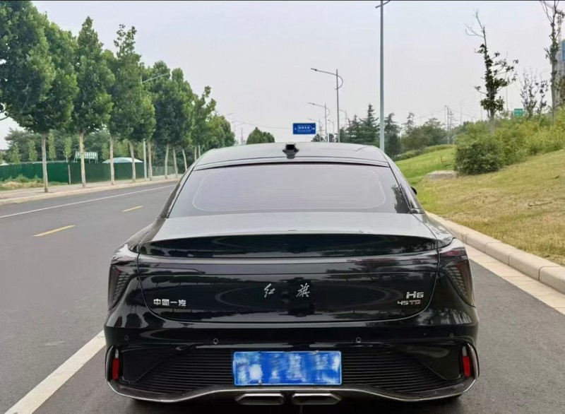 娄底25年红旗H68