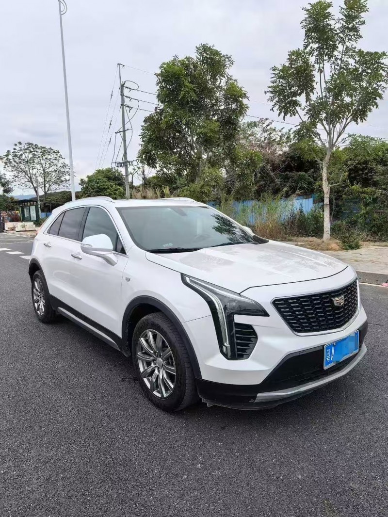 珠海18年凯迪拉克XT42