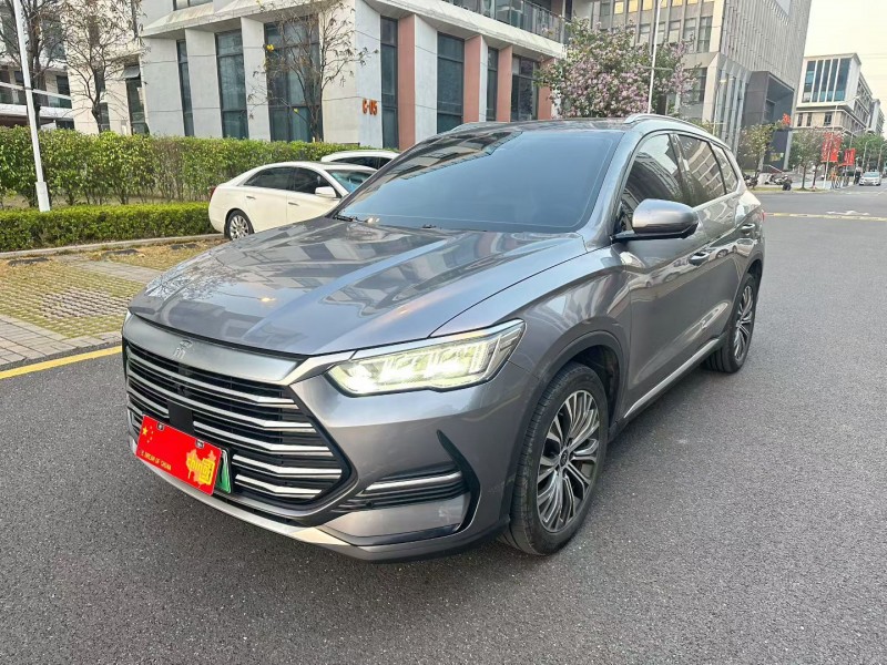 广州23年比亚迪宋2