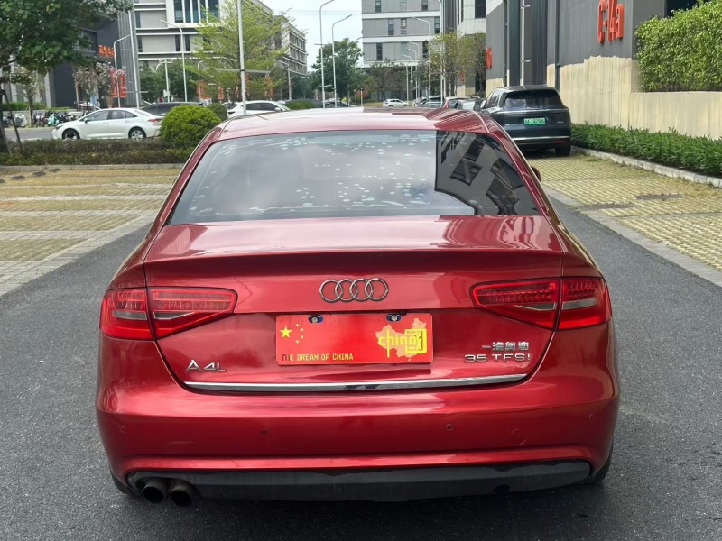 广州13年奥迪A4L9