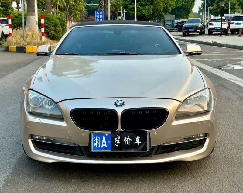 广州12年宝马6系1