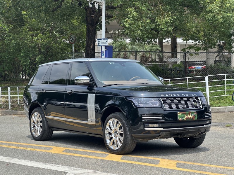 东莞15年路虎揽胜行政2