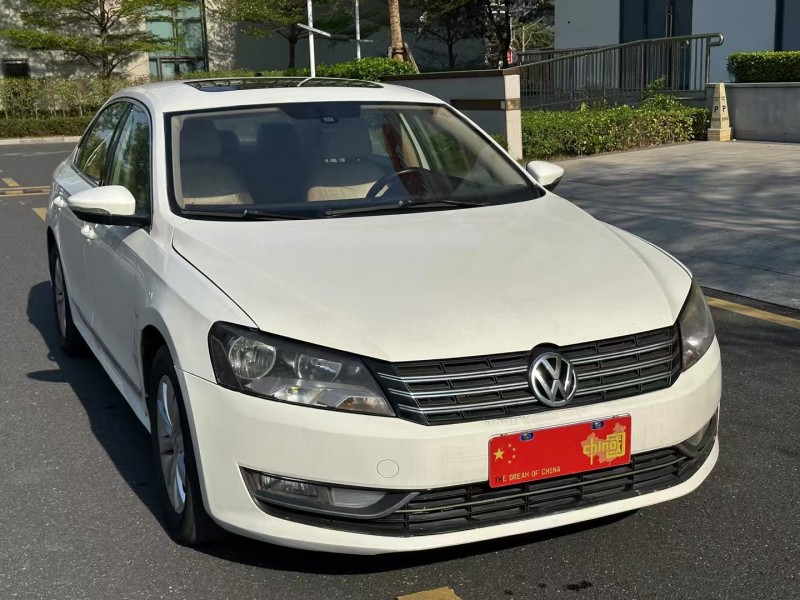 广州11年大众帕萨特5