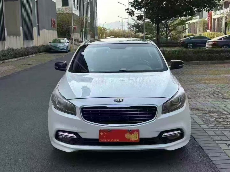 广州16年起亚K41