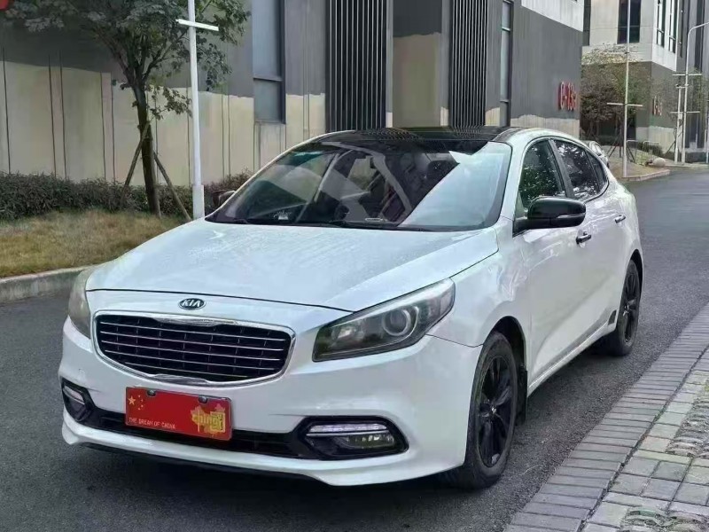 广州16年起亚K42