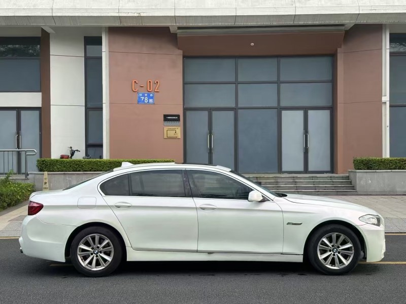 广州13年宝马5系3