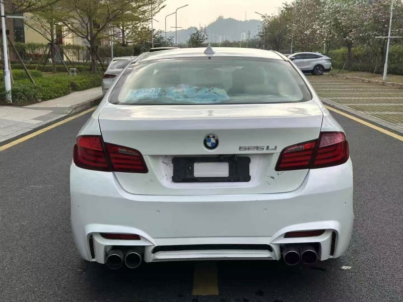 广州13年宝马5系6