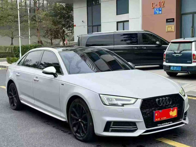 广州18年奥迪A4L5